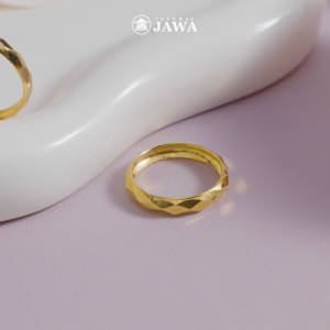 Cincin Emas Wajikan Kadar 10K Toko Mas Jawa