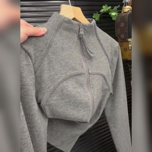 Retro Chic Half-High Neck Slimming Corseted Hoodie