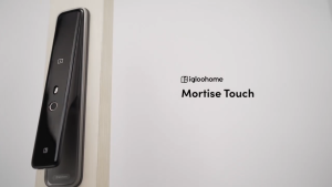igloohome Mortise Touch Digital Door Lock Fingerprint Unlock 3 Years Warranty Seamless Entry