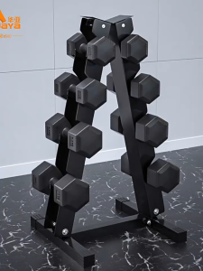 High Quality Dumbbell Rack 3 Tier 5 Tier Weight Storage Organizer for Home and Commercial Gym
