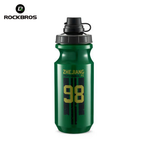 ROCKBROS Bicycle Water Bottle 600ml BPA Free Portable MTB Road Bike Water Bottle Summer Outdoor Sports Kettle with Dust Cover
