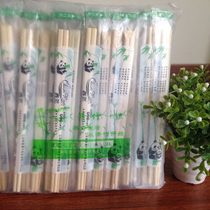 NIGESI | Disposable Convenient Thick Round Chopsticks 2000 Pairs