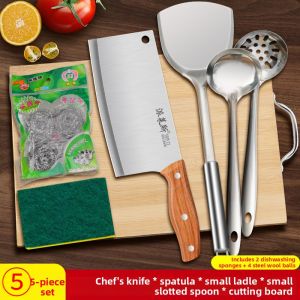All-in-One Knife and Cutting Board Set