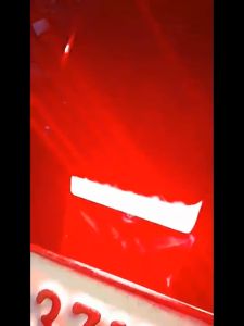 Lampu Rem Stoplamp Tambahan Motor 2 Mode Kedip Lampu Variasi Motor Universal