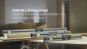 BOSCH GIM 60 L - DIGITAL INCLINOMETER