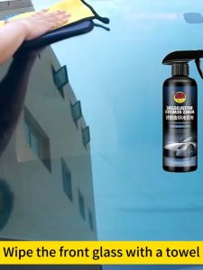 500ML Acid rain remover for car(Watermarks remover) glass care for car windshield water marks for car body watermarks for chrome for glass for window water marks for windshield acid rain remover for glass water marks remover for car paint and glass