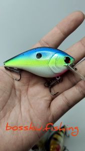 👍Ready stock👍 15g / 7cm Gewang Crankbait Haruan killer Super Shad Gewang Kerapu / Siakap Killer/Haruan /Bossku.fishing