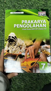 Buku Siswa Prakarya Pengolahan SMP/MTs Kelas 7 Kurikulum Merdeka - GOS