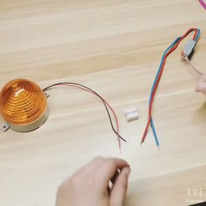 2 Pin Wire Cable Connector Terminal Block Quick Wire Clip Penyambung Wayar Elektrik 电线连接