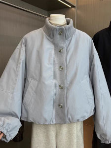 XUECAIQI | Slimming Plus Size Simple Elegant Winter Coat