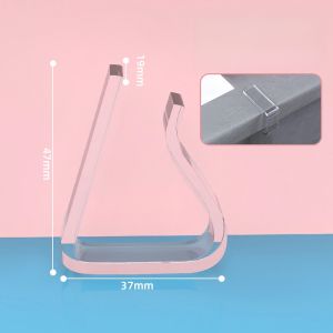 Baby palace | Tablecloth Anti-Slip Clip Transparent Plastic Right Angle