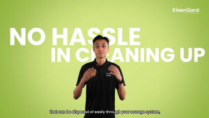 KLEENGARD SD750 Heavy Duty In-Sink Waste Disposer 0.75hp