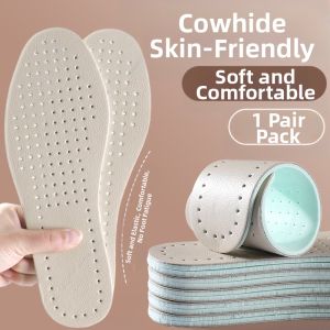 QUEER | Anti-Odor Anti-Slip Leather Insoles for Sandals and Small Leather Shoes
