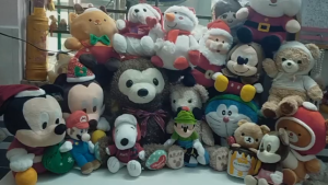 Gấu bông Noel _Part 1