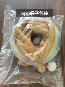 อุโมงค์แมวขนาดใหญ่ ของเล่นสัตว์เลี้ยง ทางเดินแมว พับเก็บได้ อุโมงค์สัตว์เลี้ยง ของเล่นแมว ขนาด30x130cm(HP302)