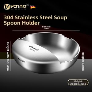 VONNO | 304 Stainless Steel Standing Spoon Rest