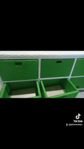 Lemari Susun 6 Laci Ukuran Besar Rak Meja TV Bufet Rotan Sintetis Lemari Laci Cantik Warna-Warni Storage Furniture Rotan Plastik - Lazada