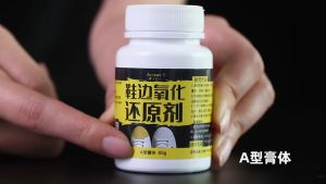 Aciean Unyellowing shoe Shoes whitening // SNEAKER YELLOW CLEANING GEL  yellow  //whitening Pemutih kasut kekuningan 6 in 1