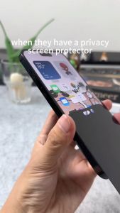 Tempered Glass Kaca Privasi Privacy Anti Spy Full Layar Oppo Reno 5 5f 6 7 8 TANAYAACC