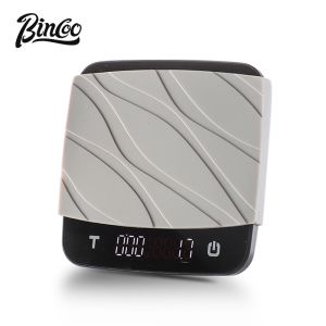 BINCOO Coffee Digital Scale Magnetic‑attach Smart Scale Mini Smart Scale for Espresso & Pour‑Over Weighing & Timing Function