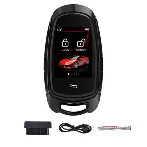 SK05 Universal Remote LCD Smart Car Key For Mercedes Benz Ford Toyota Honda BYD Tesla Land Rover Lamborghini Nissan Hyundai Kia