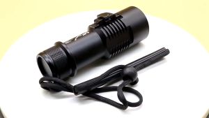 Outdoor Diving Flashlight XHP70: A 4000LM High-Power Strong Light Flashlight