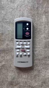 Remote Điều khiển điều hòa Galanz các dòng Galanz 1&2 chiều Inverter- Hàng loại tốt mới 100% Tặng kèm Pin