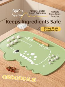 XIANGYOUYOU | Food-Grade Silicone Dough Mat for Kneading and Rolling