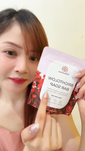 Sekuntum Bar Soap - Body Soap - Menjaga Kelembaban Tubuh - Mennghilangkan bekas jerawat punggung