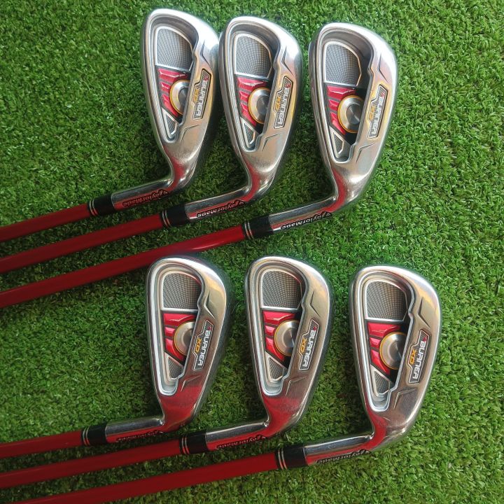TaylorMade BURNER XD 左 レフティ 5〜P 6本セット TaylorMade BURNER XD 左 レフティ 5〜P 6本セット - メルカリ
