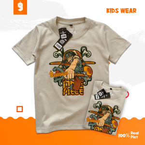 Nineplus Kidswear Kaos Anak Captian Usop Series Umur 3-12 Tahun Bahan Katun Combed 30s Fashion