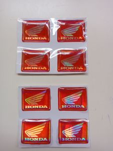STIKER EMBLEM DASBOS SPEDOMETER HONDA TIMBUL KUALITAS TERBAIK