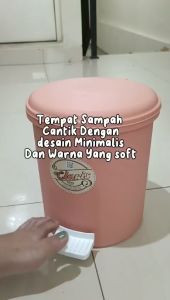 Tempat Sampah Injakan Tempat Sampah Plastik Large CLR Genki Market