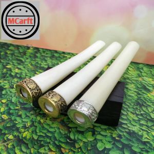 Once pipa klokotan tulang kerbau variasi alpaka oval B120