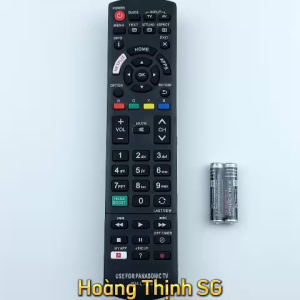Remote điều khiển tivi Panasonic Mã 06 RM-L1378 điều khiển TV Panasonic - Tặng pin - T&U Remote