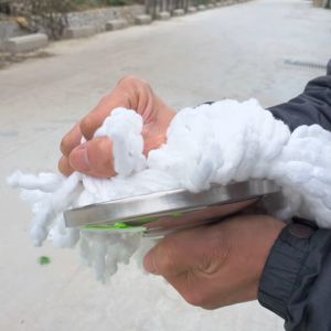 Cây lau nhà cán thân Inox Bennix BN-07i kèm bông lau