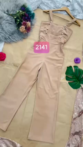 MyDu Shop | MS 2141 – Jumpsuit Gợi Cảm Phom Chuẩn Nâng Tầm Phong Cách