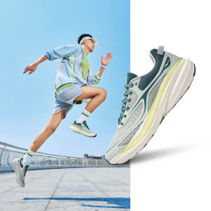 Erke | Summer New Shock Absorption Cross Country Running Shoes Outdoor Sport