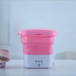 [ TAII ] Foldable Washing Machine - Portable Small Washing Machine - 迷你便携式 折叠洗衣机 - 迷你洗衣机