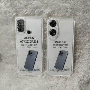 Oppo A17K Silikon Casing Softcase Selikon Case Clear Bening Transparan