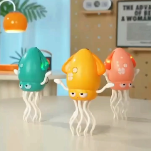 Dancing Octopus Baby Toy Electric Crawling Octopus Tummy Time Toy Rechargeable Magic Dancing Music Squid Baby Toys for 3 4 5 Year Old Kids Boy Girl Birthday Gifts Christmas Stocking Stuffers