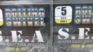 JK JANKER S.E.A ROLLING SWIVEL (ASRS)