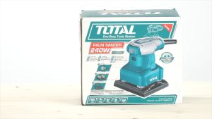 Máy chà nhám vuông TOTAL TF2231106 máy chà rung 220V-240V/50-60Hz Công suất 240W 110mmx100mm 13000rpm XTOOLs