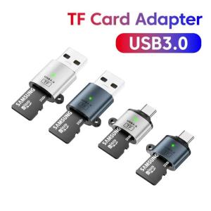 Đầu Đọc Thẻ Nhớ Mini USB3.0 Type C Sang TF Tốc Độ Cao 5Gbps Dành Cho Điện Thoại Và Máy Tính Samsung Huawei Xiaomi