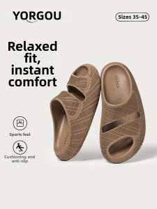 YUANGANG | Comfortable Slip-Resistant Odor-Preventing Summer EVA Slides