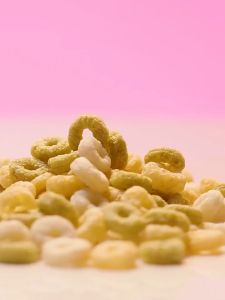 DeerBlue Multi-Grain Cereal 10m+ 小鹿蓝蓝 多谷物小圈圈（宝宝零食/宝宝谷粮/Baby Snack/Baby Cereal）TianTianRiceKL