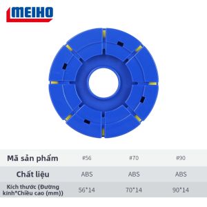 Cuộn Dây Cá và Móc Đánh Cá Chống Rối Tiện Lợi