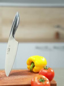 SHI BA ZI ZUO | Lightweight Antibacterial Kitchen Knife Stainless Steel