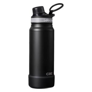 CILLE | Bình Nước Inox Dung Lượng Lớn Có Ống Hút