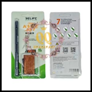 TOOLS PRECISION KNIFE SET / RELIFE RL-101B 8 in 1 ALAT SERVIS HP